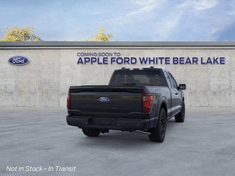 new 2025 Ford F-150 car, priced at $45,272