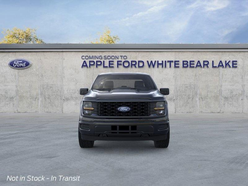 new 2025 Ford F-150 car, priced at $45,272