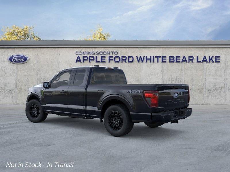 new 2025 Ford F-150 car, priced at $45,272