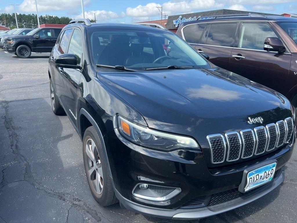 used 2019 Jeep Cherokee car, priced at $20,999