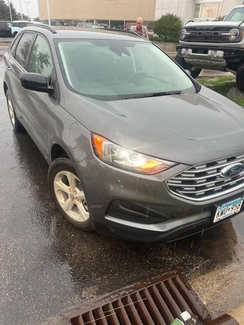 used 2022 Ford Edge car, priced at $21,999