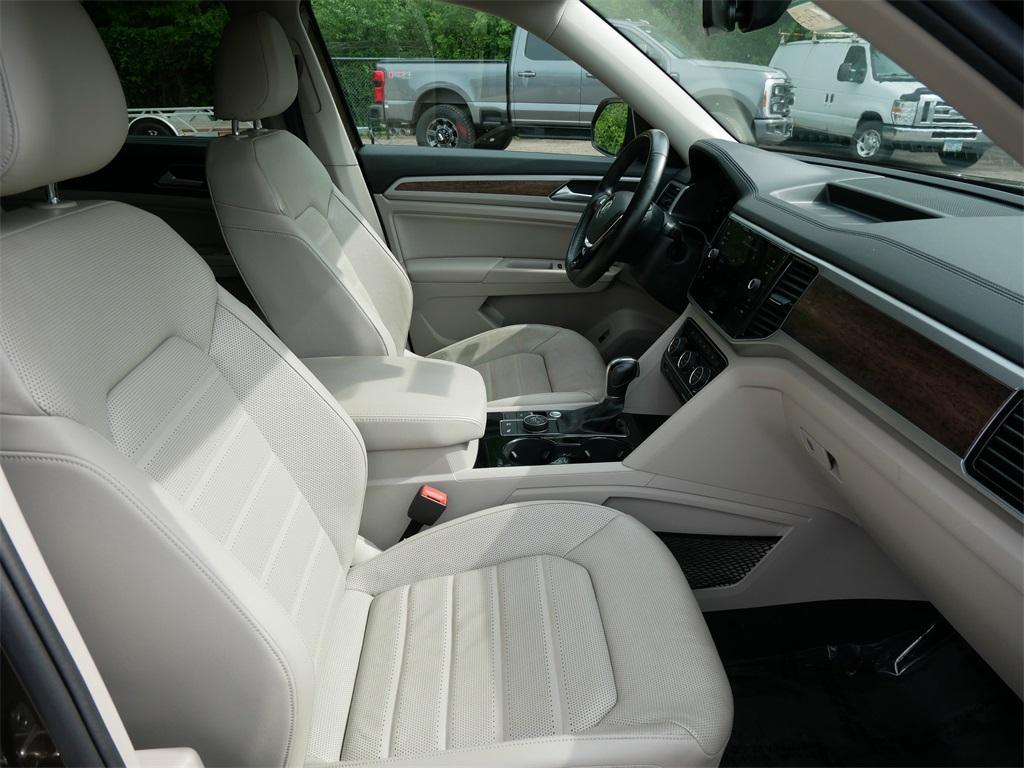 used 2019 Volkswagen Atlas car, priced at $23,999