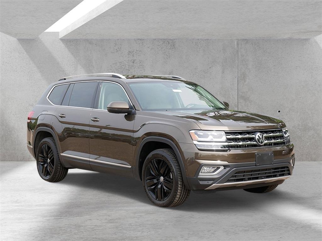 used 2019 Volkswagen Atlas car, priced at $23,999