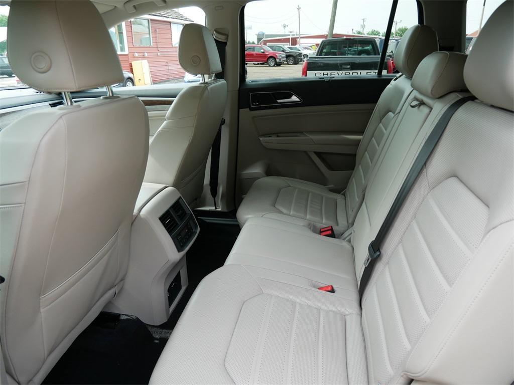 used 2019 Volkswagen Atlas car, priced at $23,999