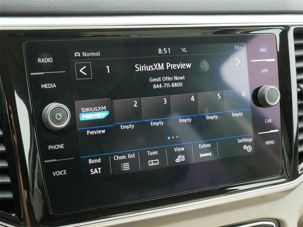 used 2019 Volkswagen Atlas car, priced at $23,999