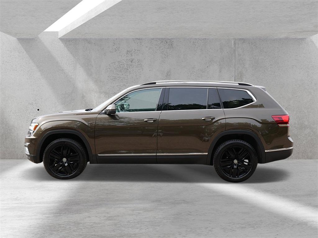 used 2019 Volkswagen Atlas car, priced at $23,999
