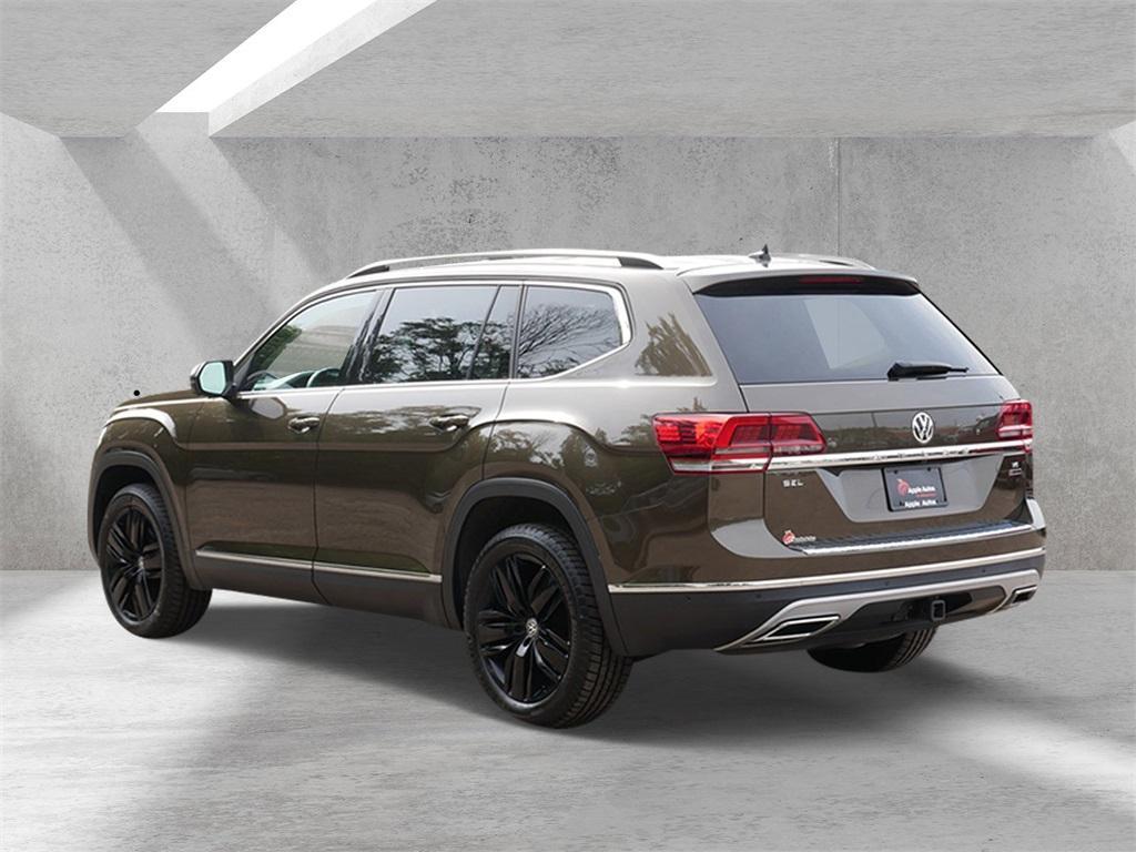 used 2019 Volkswagen Atlas car, priced at $23,999