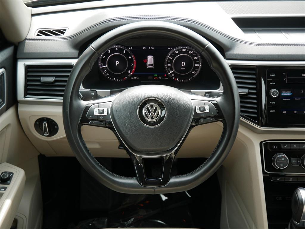 used 2019 Volkswagen Atlas car, priced at $23,999