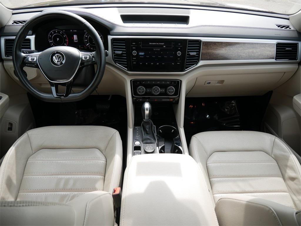 used 2019 Volkswagen Atlas car, priced at $23,999