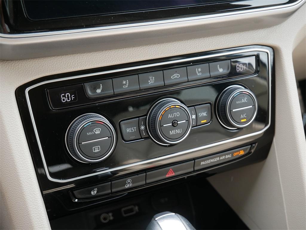 used 2019 Volkswagen Atlas car, priced at $23,999