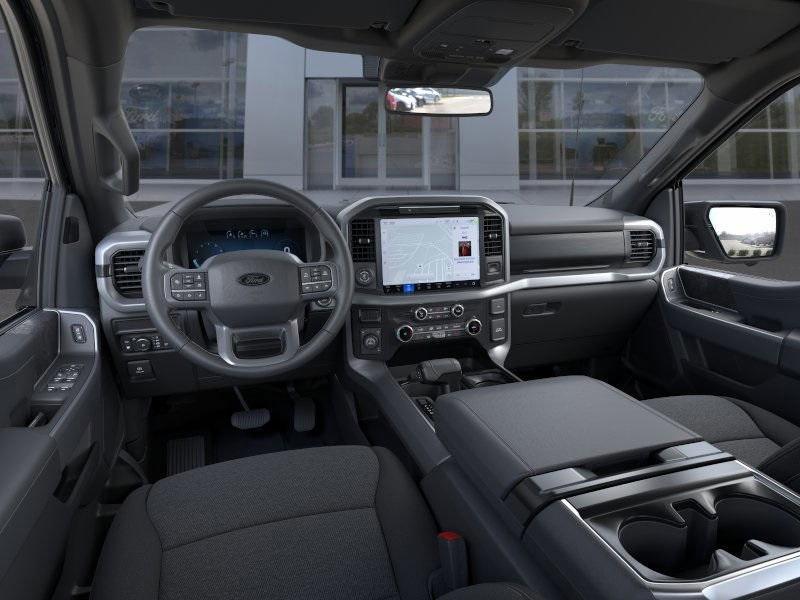 new 2025 Ford F-150 car, priced at $56,294