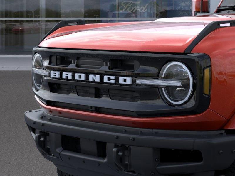 new 2024 Ford Bronco car, priced at $50,009