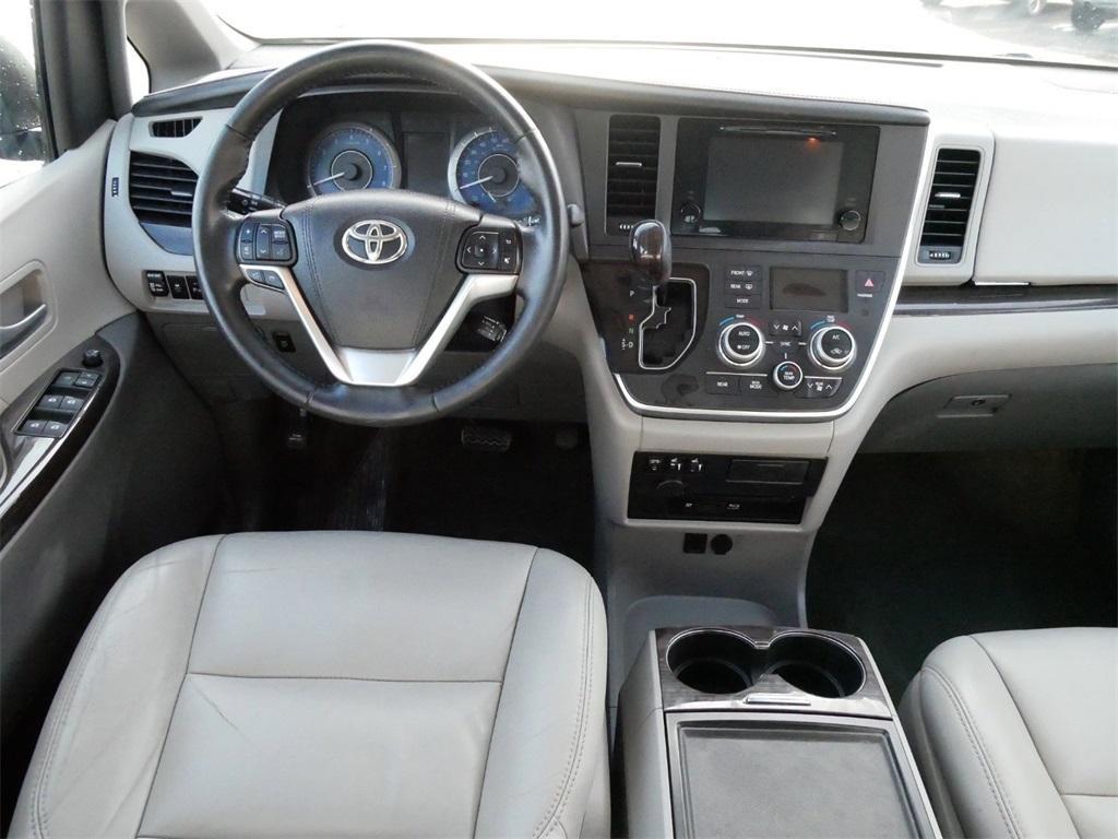 used 2015 Toyota Sienna car, priced at $15,499