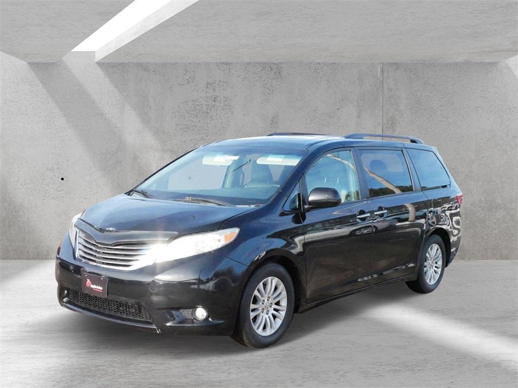 used 2015 Toyota Sienna car, priced at $15,499