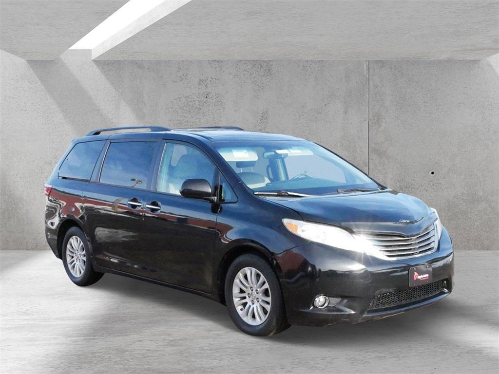 used 2015 Toyota Sienna car, priced at $15,499