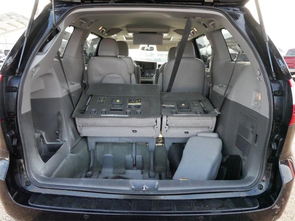 used 2015 Toyota Sienna car, priced at $15,499