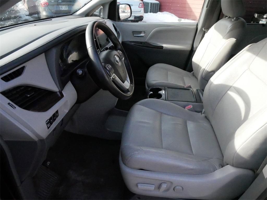 used 2015 Toyota Sienna car, priced at $15,499