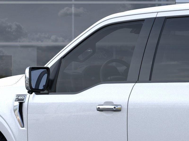 new 2025 Ford F-150 car, priced at $56,099