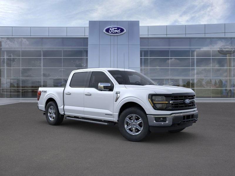 new 2025 Ford F-150 car, priced at $56,099