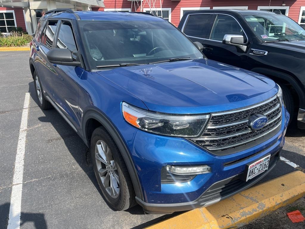 used 2020 Ford Explorer car, priced at $23,499