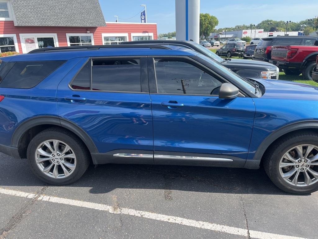 used 2020 Ford Explorer car, priced at $23,499