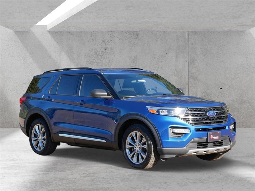 used 2020 Ford Explorer car, priced at $23,499