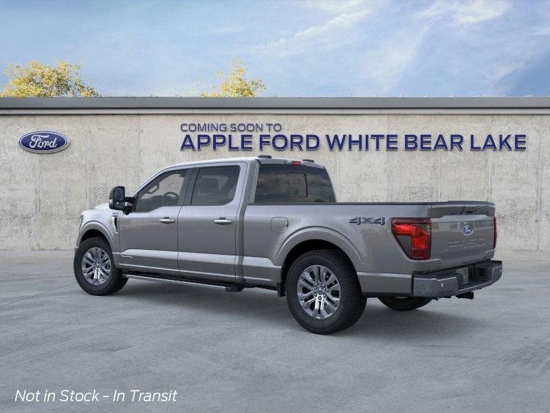 new 2025 Ford F-150 car, priced at $56,186