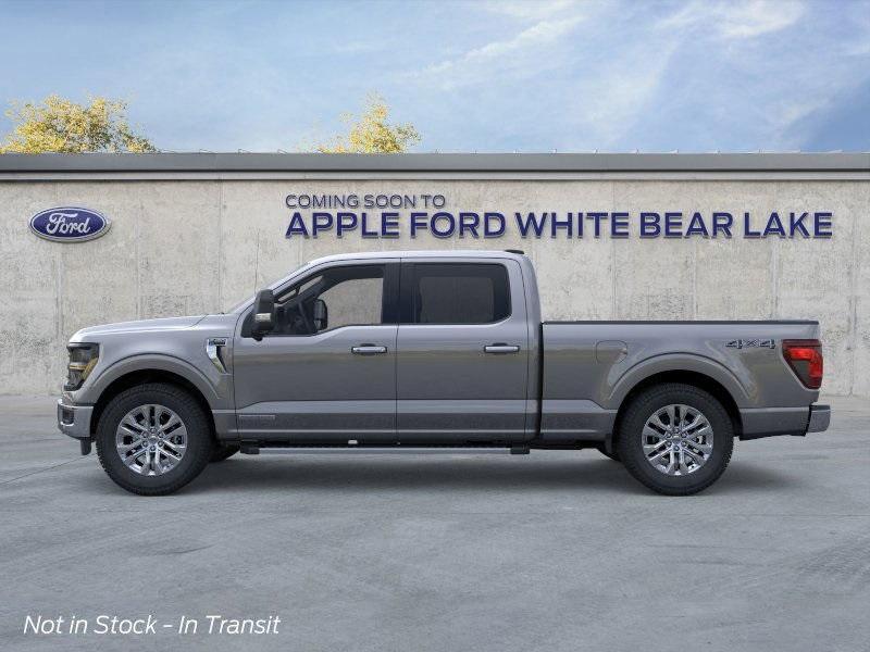 new 2025 Ford F-150 car, priced at $56,186
