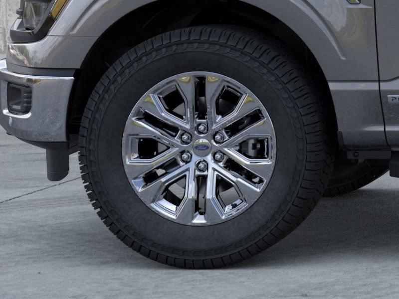 new 2025 Ford F-150 car, priced at $56,186