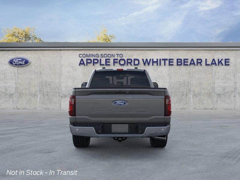 new 2025 Ford F-150 car, priced at $56,186
