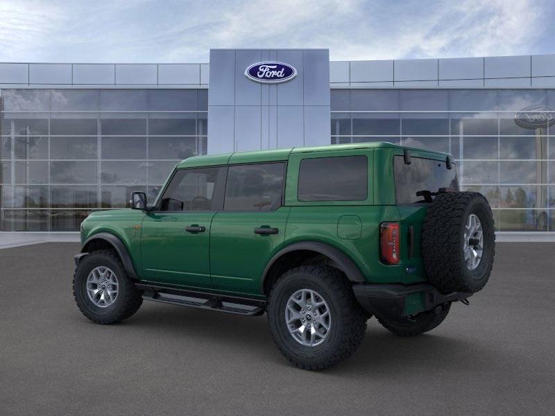 new 2025 Ford Bronco car, priced at $59,939