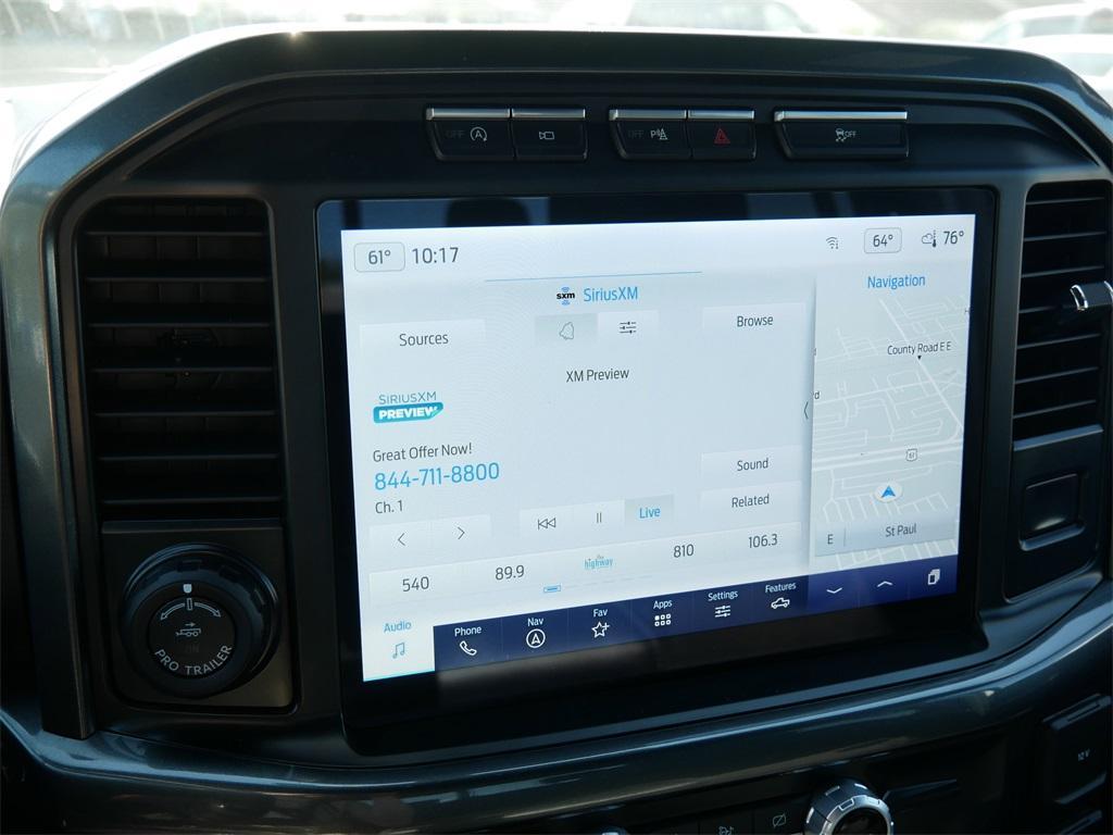 used 2023 Ford F-150 car, priced at $43,499