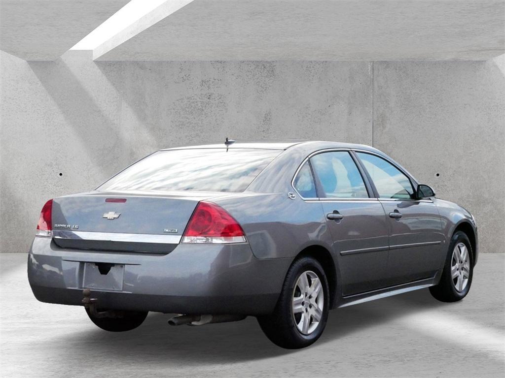 used 2009 Chevrolet Impala car, priced at $3,599