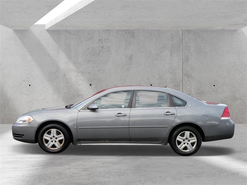 used 2009 Chevrolet Impala car, priced at $3,599