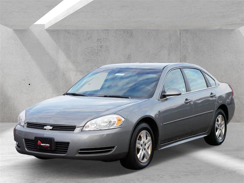 used 2009 Chevrolet Impala car, priced at $3,599