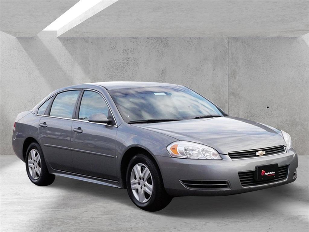 used 2009 Chevrolet Impala car, priced at $3,599