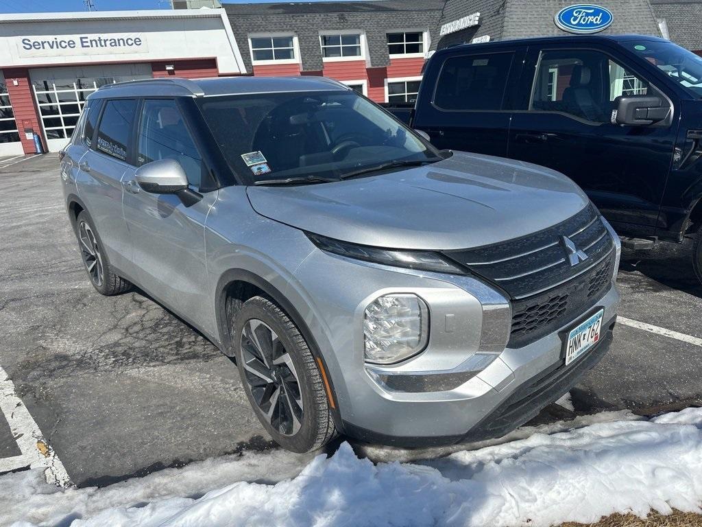 used 2022 Mitsubishi Outlander car