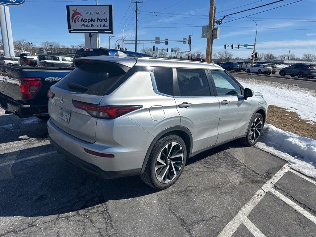 used 2022 Mitsubishi Outlander car