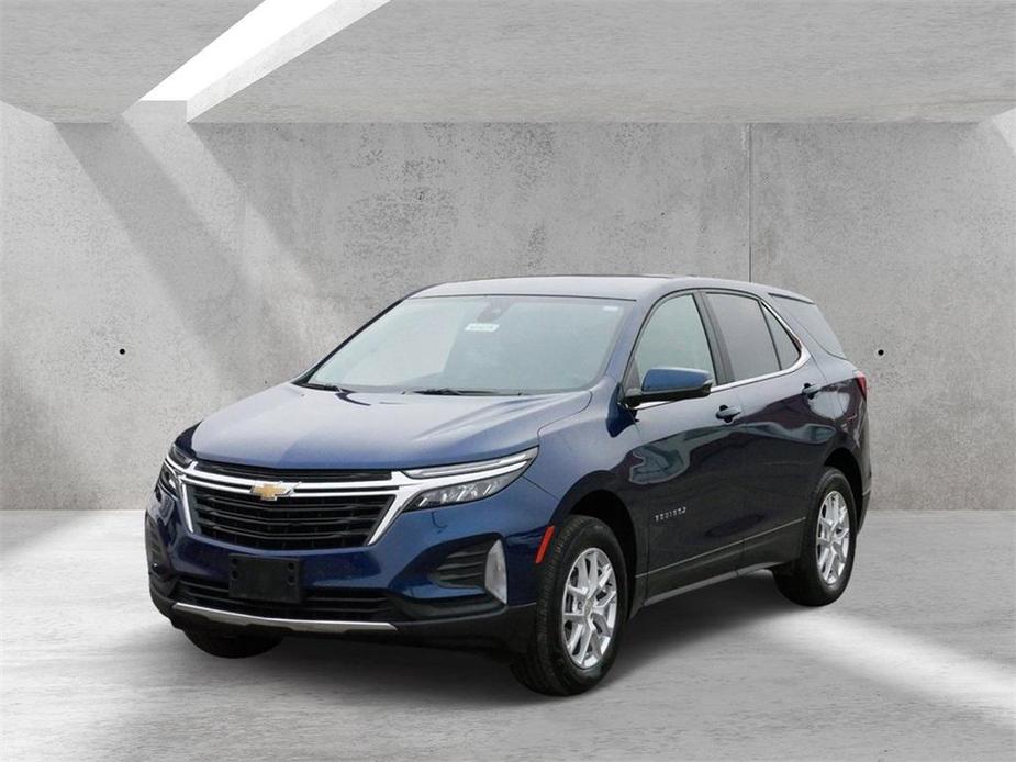 used 2022 Chevrolet Equinox car, priced at $21,988