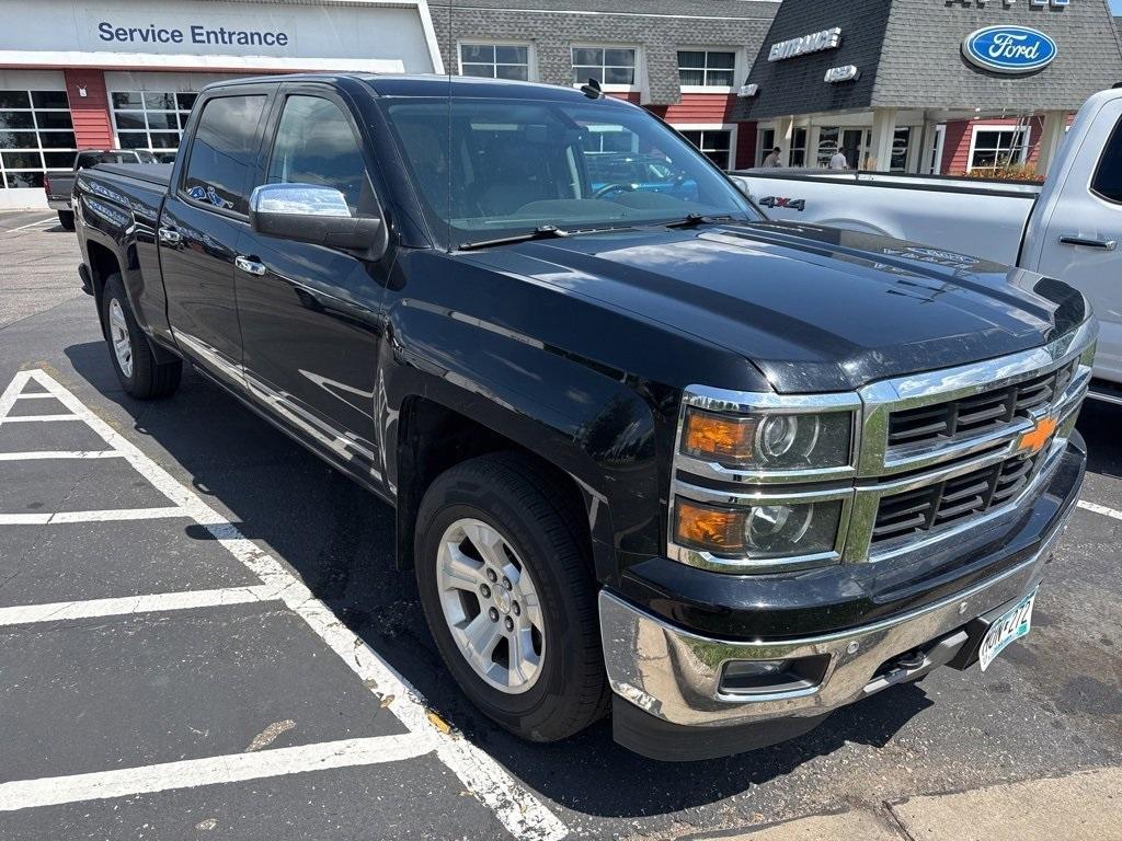 used 2014 Chevrolet Silverado 1500 car, priced at $14,499
