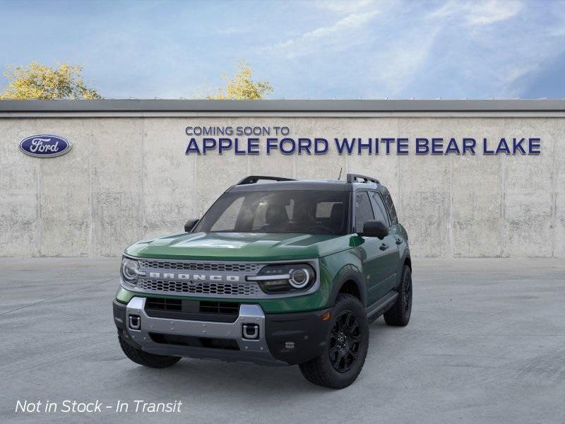 new 2025 Ford Bronco Sport car, priced at $42,741