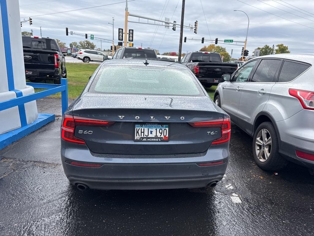 used 2019 Volvo S60 car, priced at $19,999