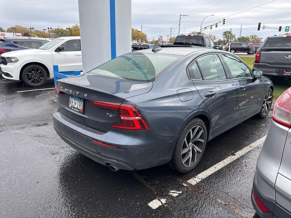 used 2019 Volvo S60 car, priced at $19,999