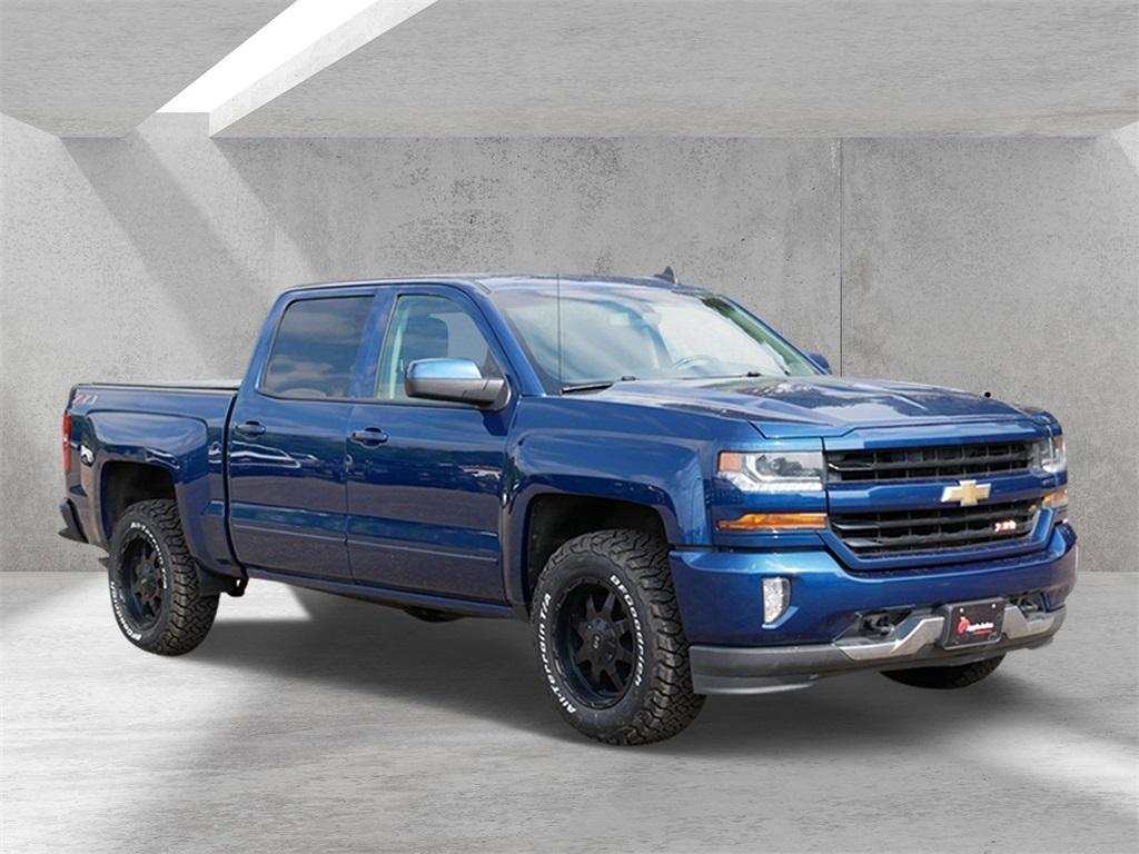 used 2018 Chevrolet Silverado 1500 car, priced at $22,999