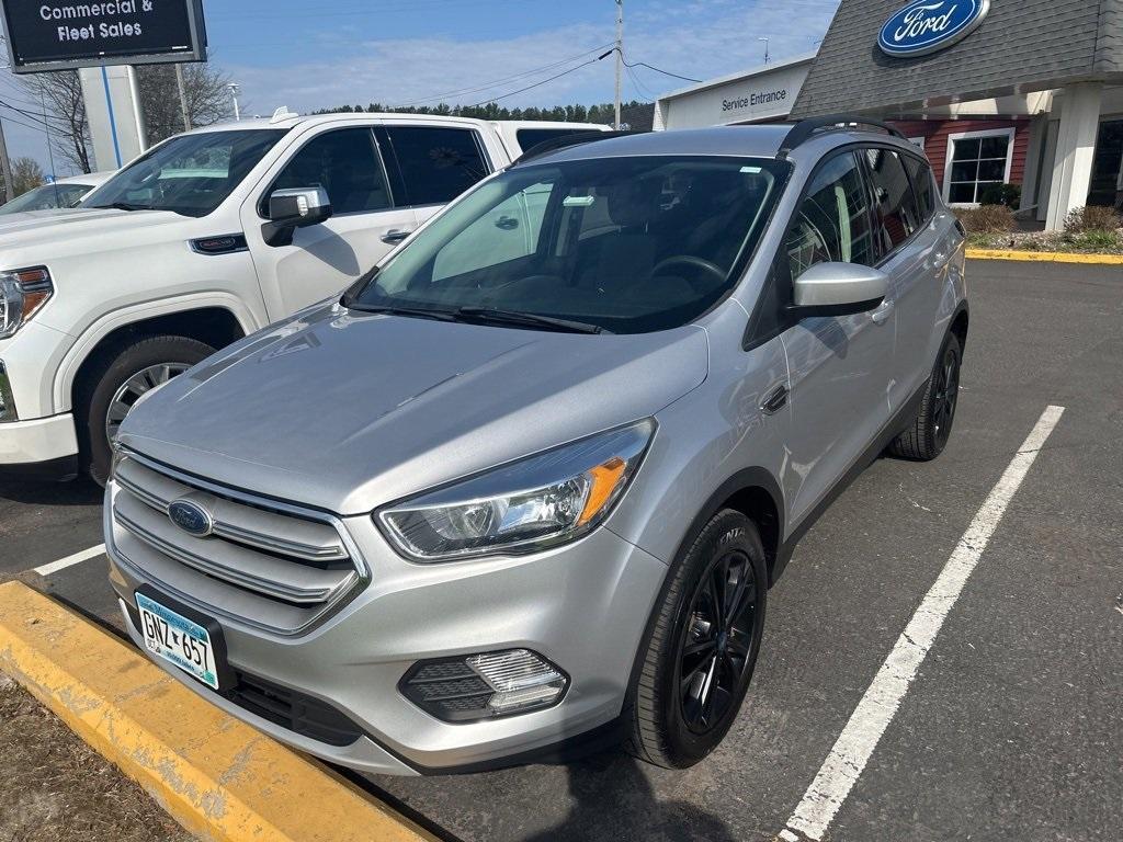 used 2018 Ford Escape car