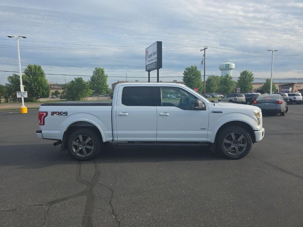 used 2016 Ford F-150 car, priced at $16,999