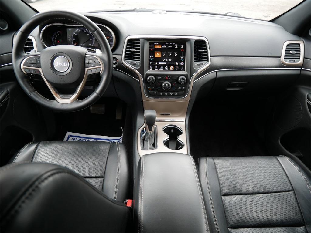 used 2016 Jeep Grand Cherokee car, priced at $17,999