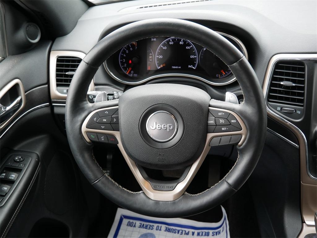 used 2016 Jeep Grand Cherokee car, priced at $17,999