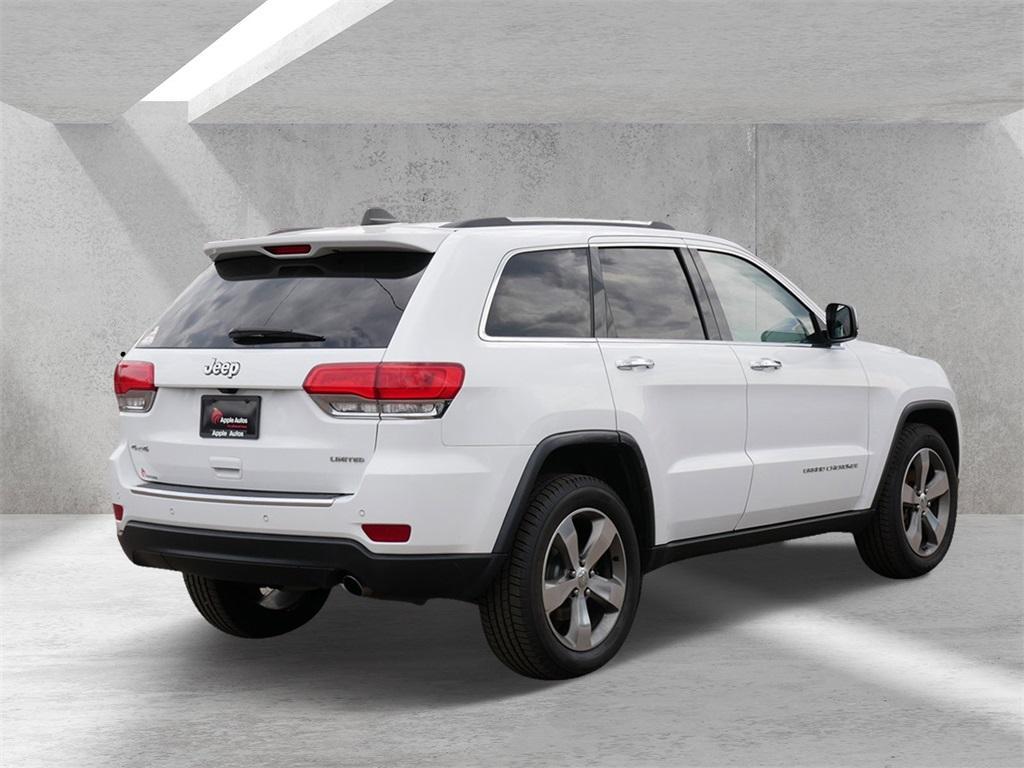 used 2016 Jeep Grand Cherokee car, priced at $17,688