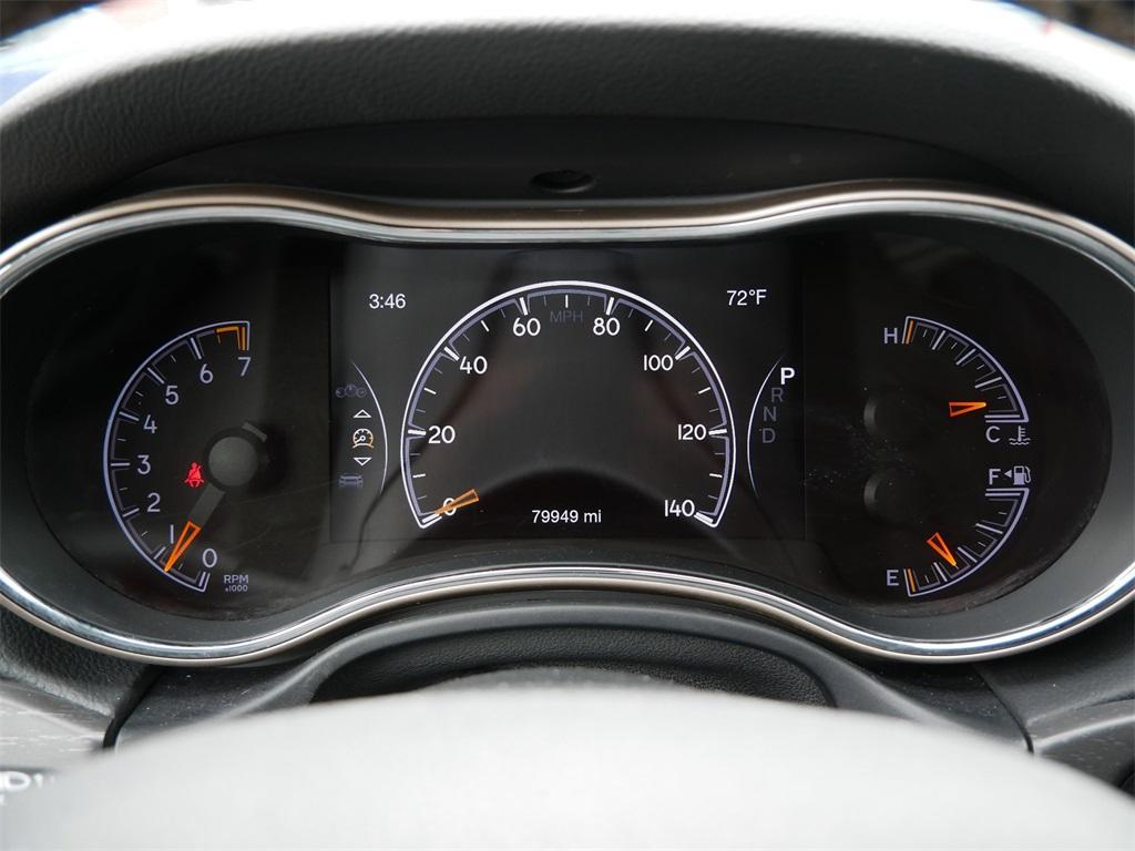 used 2016 Jeep Grand Cherokee car, priced at $17,999
